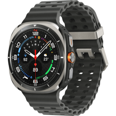 Samsung SM-L705FZTAEUE Galaxy Watch Ultra titánium ezüst okosóra