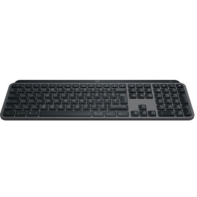 Logitech 920-011637 MX Keys S US grafitszürke vezeték nélküli billentyűzet