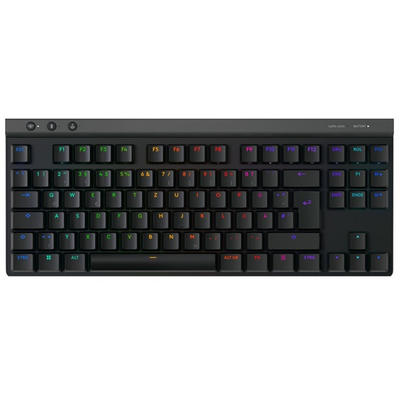 Logitech 920-012538 G515 LIGHTSPEED US fekete vezeték nélküli gamer billentyűzet