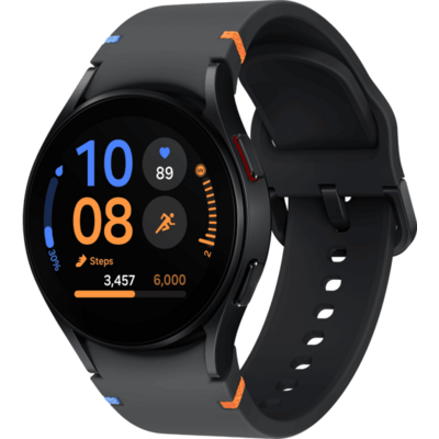 Samsung SM-R861NZKAEUE Galaxy Watch FE (40mm) fekete okosóra