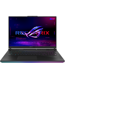 ASUS GAMER NB ROG Strix G834JYR-R6168W 18" WQXGA, Core i9-14900HX, 64GB, 2TB M.2, RTX 4090 16GB, WIN11H, Fekete