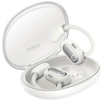 Baseus A00064400221-00 Eli Sport 1 Open-Ear True Wireless fehér fülhallgató