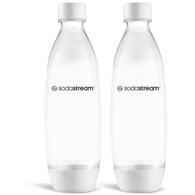 Sodastream Bo Fuse Duo 2x1l fehér palack szett