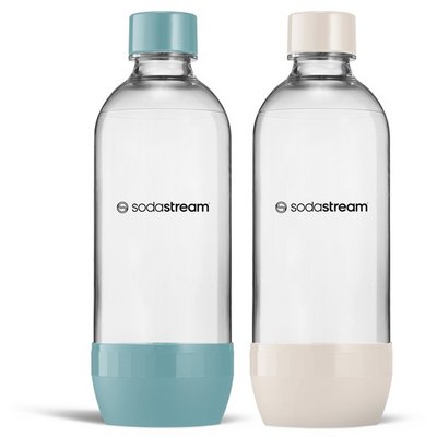 Sodastream Bo Jet Duo 2x1l kék-homok palack szett