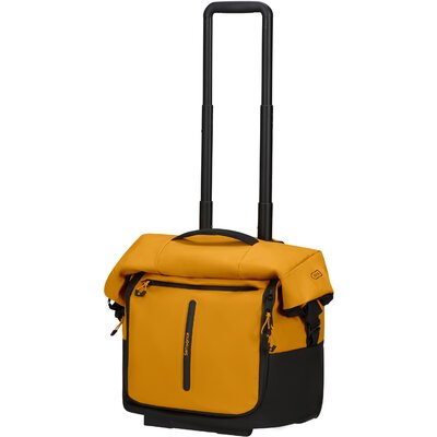 Samsonite ECODIVER Foldable Duffle/wh 4-in-1 sárga bőrönd