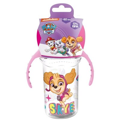 IRIS PAW PATROL MANCS ŐRJÁRAT lányok Disney 330ml műanyag csőrös pohár