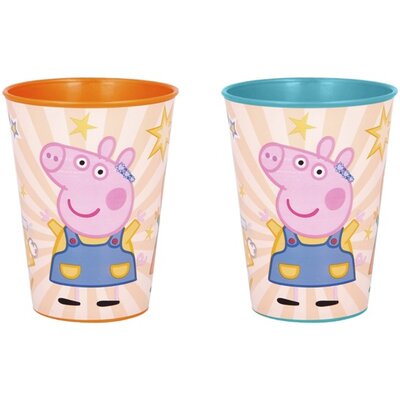 IRIS PEPPA PIG Disney 260ml műanyag pohár