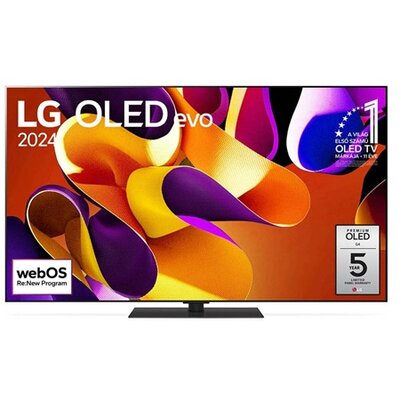 LG 55" OLED55G43LS 4K UHD Smart OLED evo TV