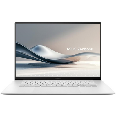 ASUS CONS NB ZenBook UM5606WA-RK260W 16,0" 2.8K OLED GL, Ryzen AI R9, 32GB, 2TB M.2, INT, WIN11H, Fehér