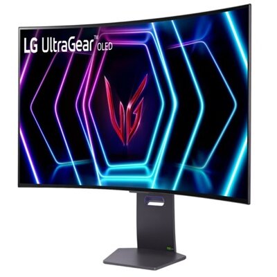 LG Ívelt Gaming 240Hz OLED monitor 39" 39GS95QE, 3440x1440, 21:9, 275cd/m2, 0,03ms, 2xHDMI/DisplayPort/3xUSB