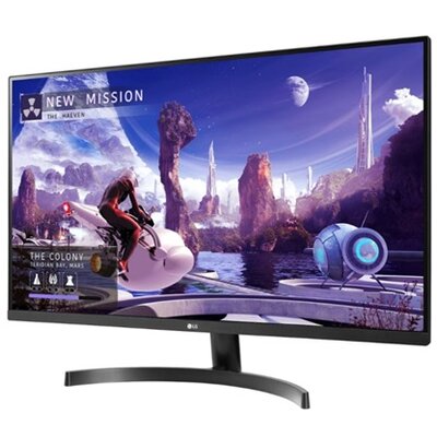 LG IPS monitor 31.5" 32QN600P, 2560x1440, 16:9, 350cd/m2, 5ms, 2xHDMI/DisplayPort, HDR10, FreeSync