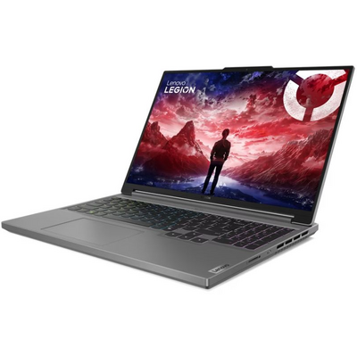 LENOVO Legion Slim 5 16AHP9, 16.0" WQXGA, AMD Ryzen 7 8845HS, 32GB, 1TB SSD, nV RTX4070 8GB, NoOS, Luna Grey