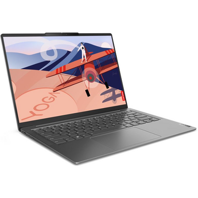 LENOVO Yoga Slim 6 14IRH8, 14.0" WUXGA OLED, Intel Core i7-13700H, 16GB, 1TB SSD, NoOS, Misty Grey