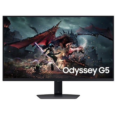 SAMSUNG Gaming 180Hz IPS monitor 32" G50D, 2560x1440, 16:9, 350cd/m2, 1ms, HDMI/DisplayPort, Pivot