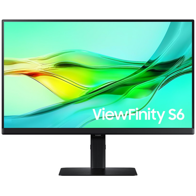 SAMSUNG IPS 100Hz monitor 27" S60UD, 2560x1440, 16:9, 350cd/m2, 5ms, DisplayPort/HDMI/3xUSB/USB-C/LAN, Pivot