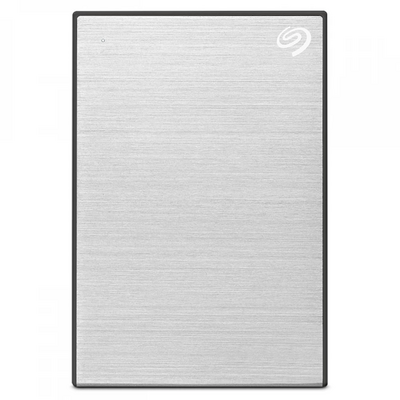 Seagate ONE TOUCH HDD 5TB SILVER 2.5IN USB3.0 EXTERNAL HDD WITH PASS