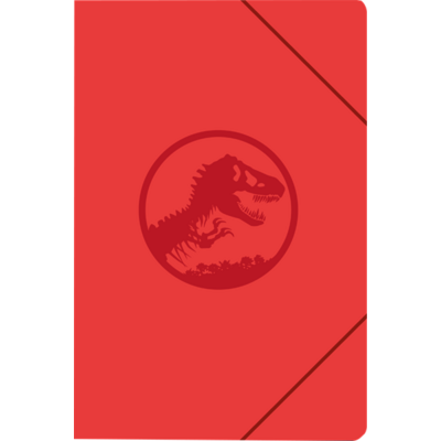 ICO Jurassic World A5 gumis mappa