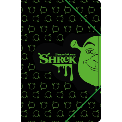 ICO Shrek A5 gumis mappa