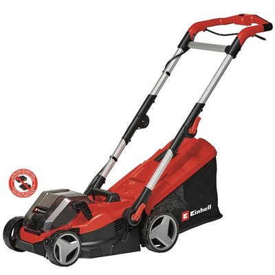 Einhell 3413226 PXC GE-CM 36/34-1 Li-Solo akku és töltő nélkül akkumulátoros fűnyíró