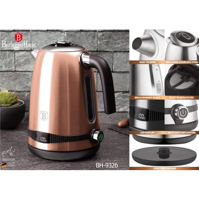 Berlinger Haus BH/9326 1,7L-es rose gold vízforraló