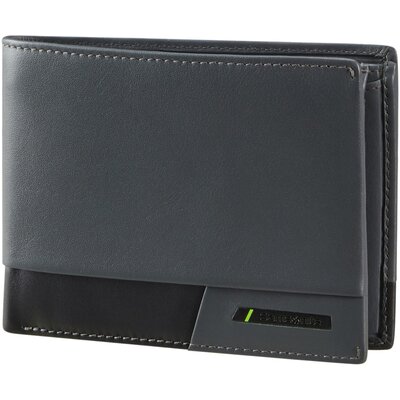 Samsonite PRO-DLX 6 SLG 050 - B 3cc+2c+c (Night Blue) kék pénztárca