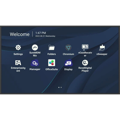 Viewsonic CDE6530 65IN 165.1CM LED 3840X2160 500 NITS 1200:1 HDMI