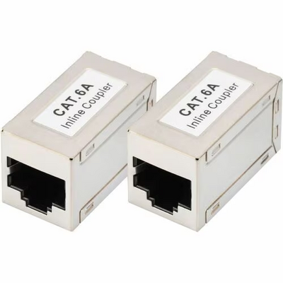 Assmann CAT 6A MOD COUP SHIELD 2X FULL SHIELD RJ45 TO RJ45