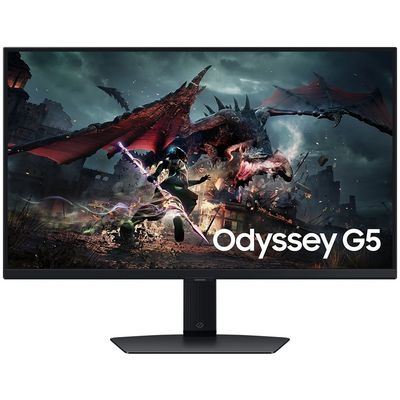 Samsung LS27DG502EUXEN 27" Odyssey G5 G50D QHD Sík Gaming Monitor