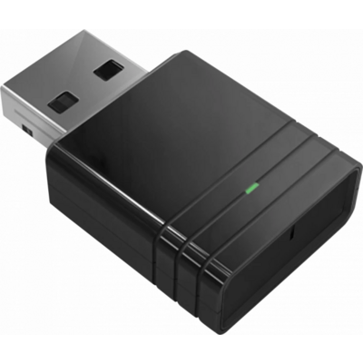 Viewsonic VSB050 WIFI/BLUETOOTH USB DONGLE BLACK 600MBPS DUAL BAND