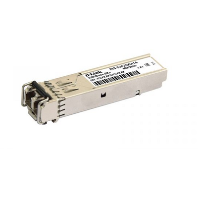 D-Link 1-P MINI-GBIC SFP TO 1000BASESX MMODE FIBER TRANSCEIVER 2KM