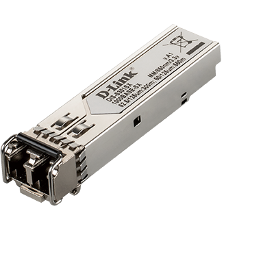 D-Link 1-P MINI-GBIC SFP TO 1000BASESX MMODE FIBER TRANSCEIVER550M