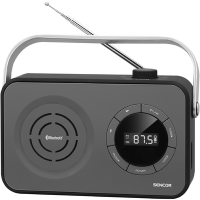 Sencor SRD 3200 B Bluetooth fekete táskarádió