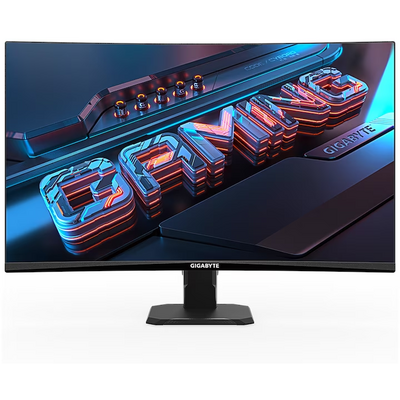 GIGABYTE Ívelt VA LED Monitor 27" GS27QC 2560x1440, 2xHDMI/Displayport