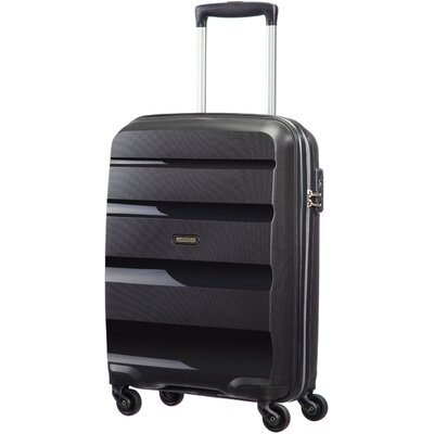 American Tourister BON AIR Spinner S Strict fekete kabinbőrönd