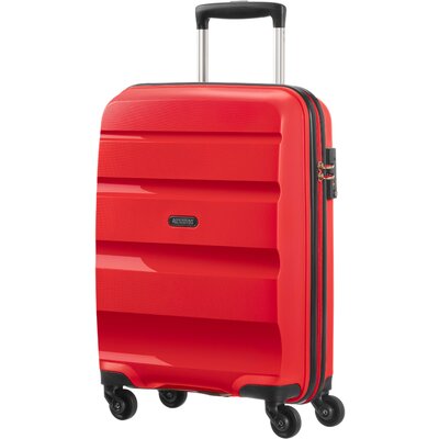 American Tourister BON AIR Spinner S Strict piros kabinbőrönd