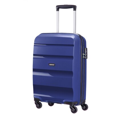 American Tourister BON AIR Spinner S Strict kék kabinbőrönd