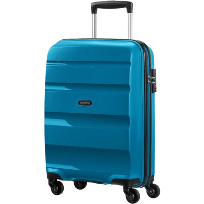 American Tourister BON AIR Spinner S Strict kék kabinbőrönd