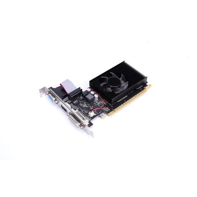 BLACKBIRD Videokártya PCI-Ex16x nVIDIA GT 710 2GB DDR3