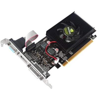 BLACKBIRD Videokártya PCI-Ex16x nVIDIA GT 610 1GB DDR3