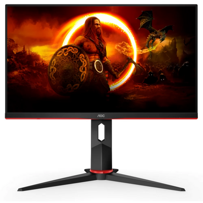 AOC 23,8" Q24G2A/BK QHD IPS 165Hz HDMI/DP gamer monitor