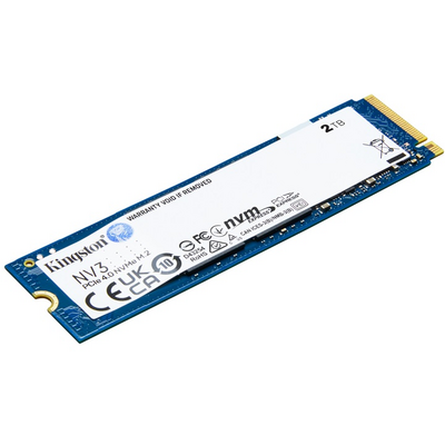 Kingston 2000G NV3 M.2 2280 NVME SSD PCIE 4.0 NVME SSD