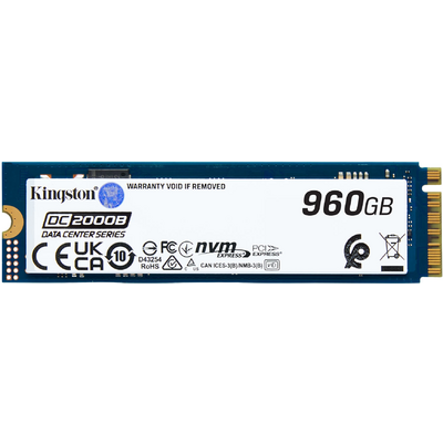 Kingston 960G DC2000B PCIE 4.0 M.2 2280 ENTERPRISE SSD