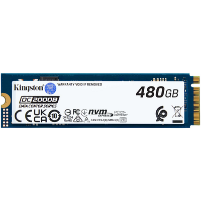 Kingston 480G DC2000B PCIE 4.0 M.2 2280 ENTERPRISE SSD