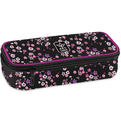 Ars Una Pearl Blossom Black 24 (5377) tinédzser tolltartó