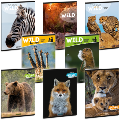 Ars Una Máté Bence-Mix 24 (5449) A5 extra kapcsos kockás füzet