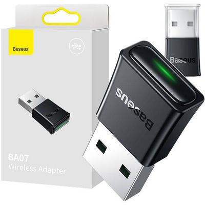 Baseus ZJBA010001 BA07 fekete vezeték nélküli adapter