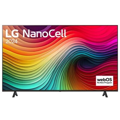 LG 50" 50NANO82T3B 4K UHD HDR NanoCell Smart TV