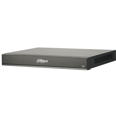 Dahua NVR5216-8P-I 16 csatorna/H265+/320Mbps rögzítés/2x Sata/NVR/8x PoE/Pro-AI hálózati rögzítő