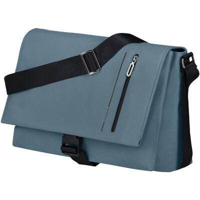 Samsonite ONGOING Messenger 13.3" kék notebook táska