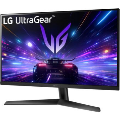 LG 24" 24GS60F-B Full HD IPS 16:9 monitor 180 Hz-es képfrissítési sebességgel